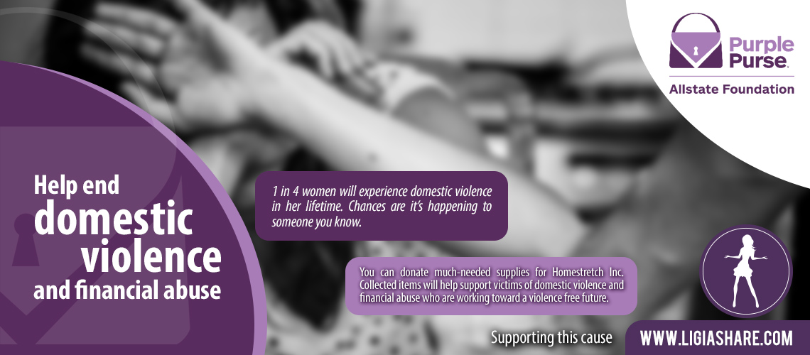 Help end domestic violence and financial abuse